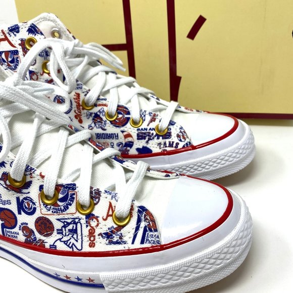 Converse CHUCK 70 ABA Shoes Women High Top Canvas Casual Sneakers Size 8 169650C - Picture 7 of 10